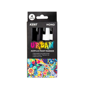 Kent Urban Acrylic Paint Marker Sets