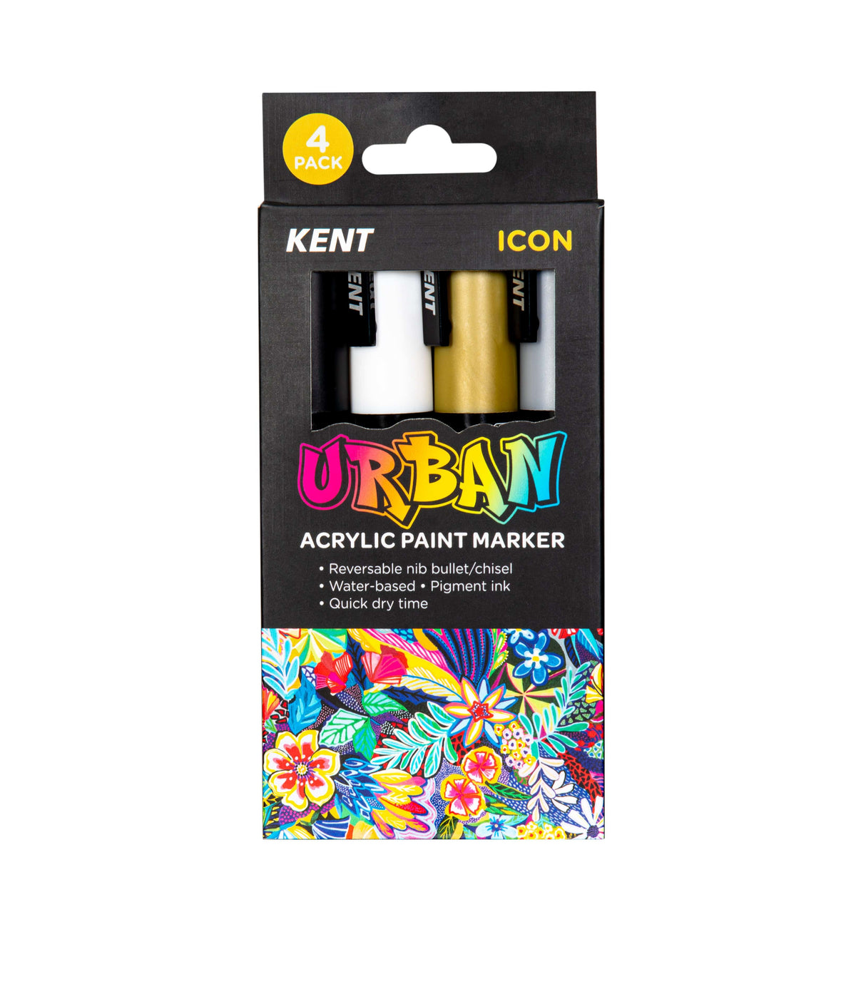 Kent Urban Acrylic Paint Marker Sets