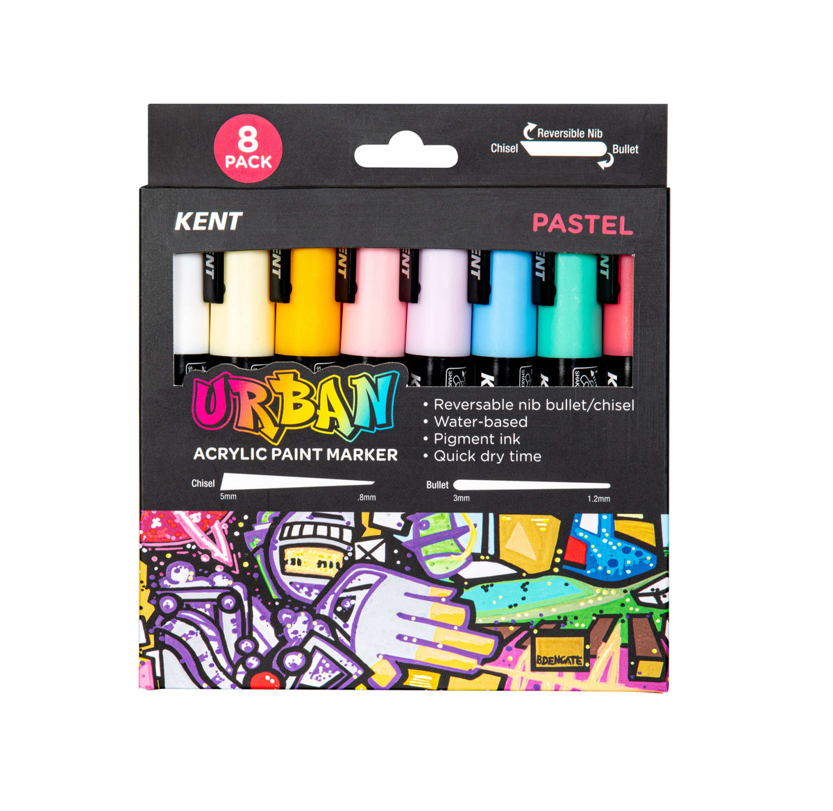 Kent Urban Acrylic Paint Marker Sets
