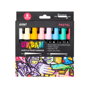 Kent Urban Acrylic Paint Marker Sets