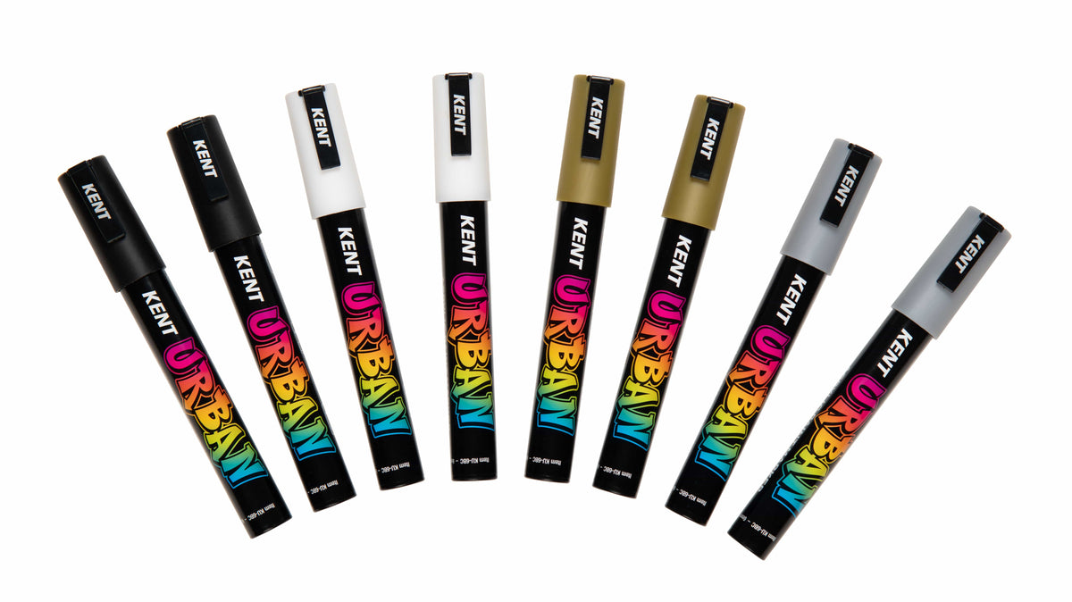 Kent Urban Acrylic Paint Marker Sets