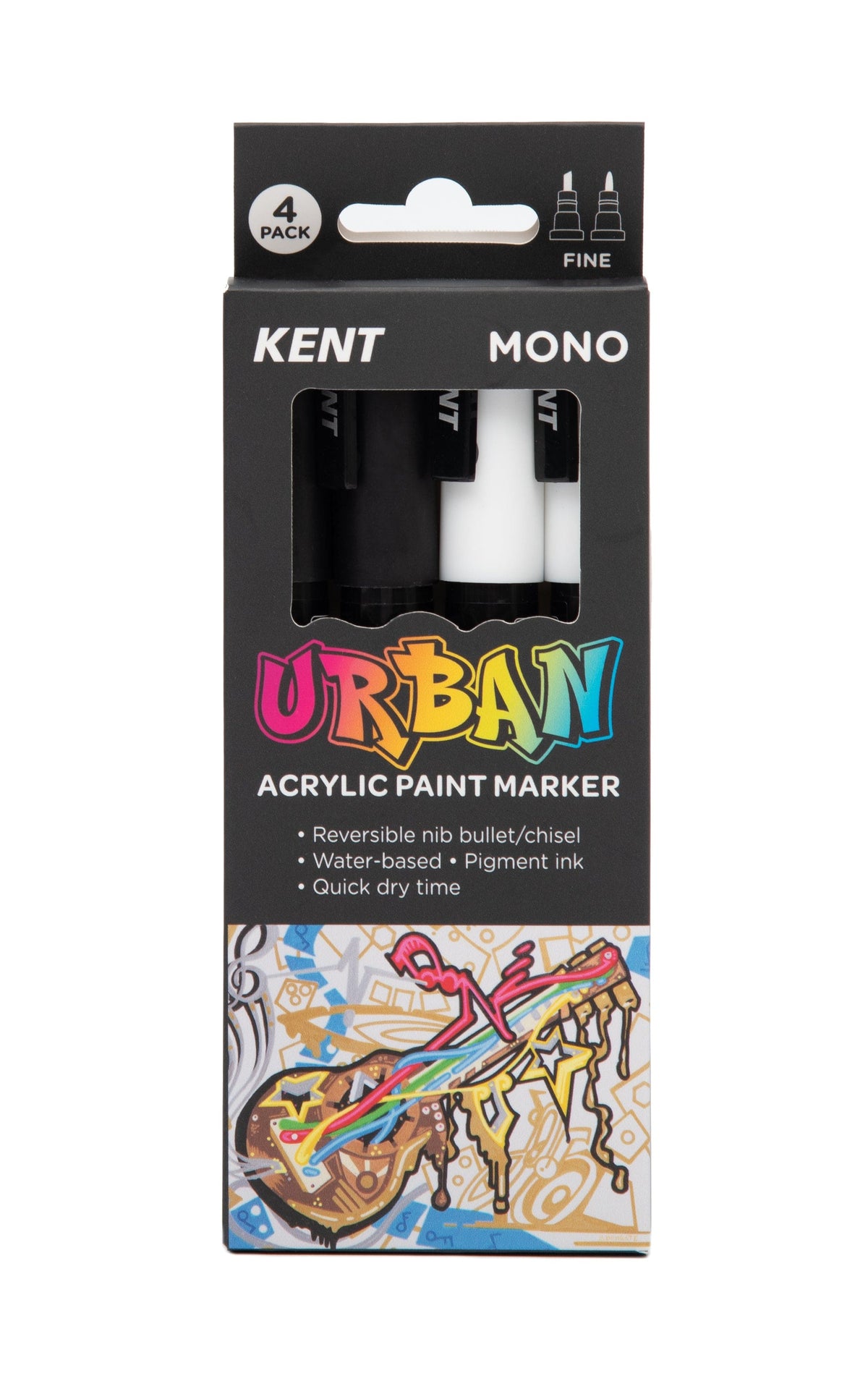 Kent Urban Acrylic Paint Marker Sets