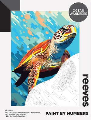 Reeves Paint by Numbers Kits