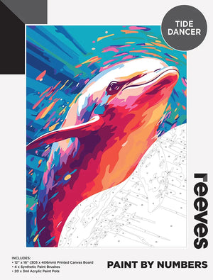 Reeves Paint by Numbers Kits