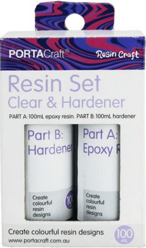 PortaCraft Resin Set - Epoxy & Hardener