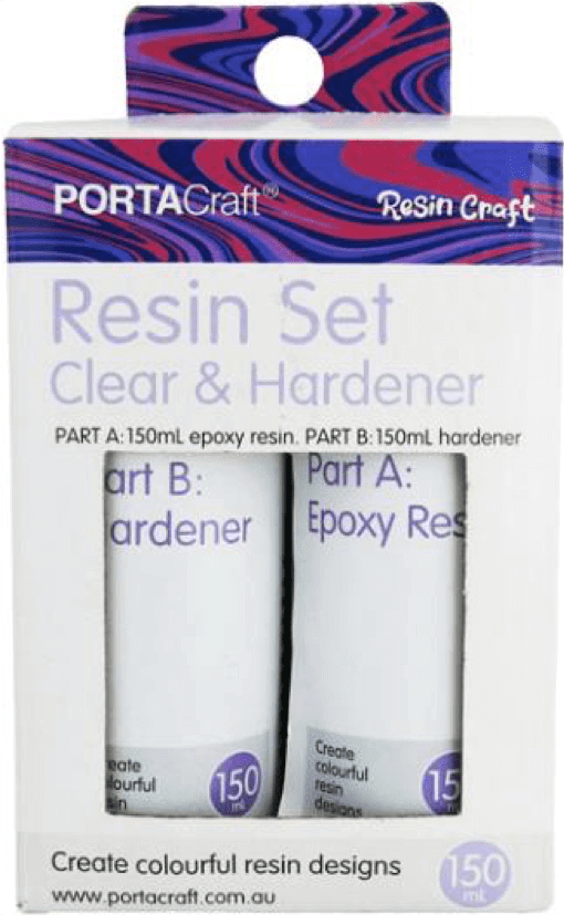 PortaCraft Resin Set - Epoxy & Hardener