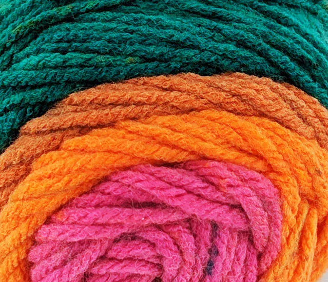 Portacraft Stripes Acrylic yarn 8ply 100g