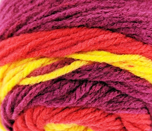 Portacraft Stripes Acrylic yarn 8ply 100g