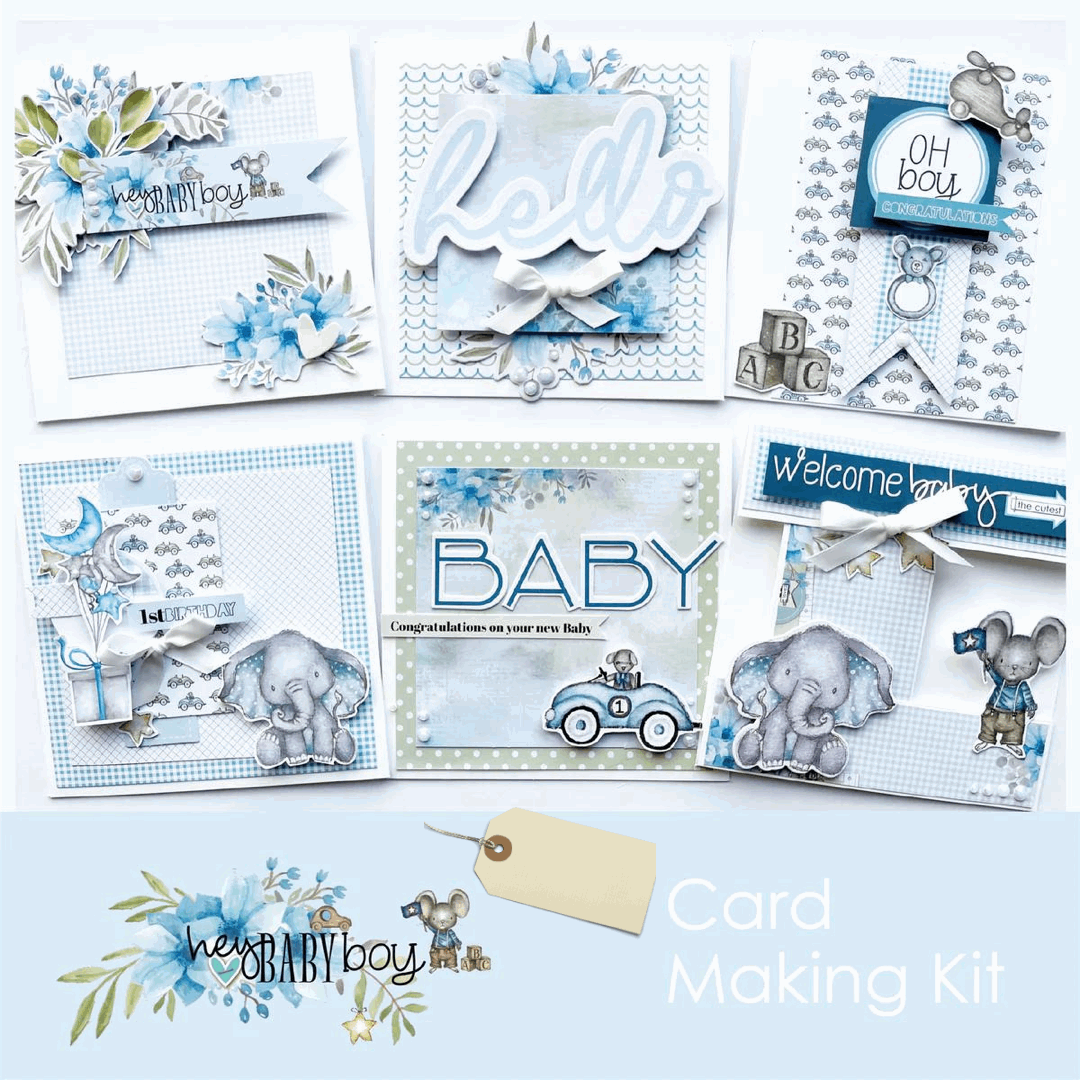 Card Making Kits - Uniquely Creative