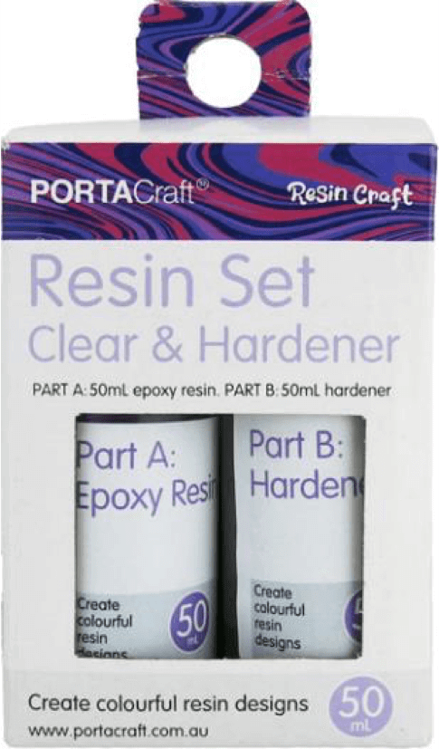 PortaCraft Resin Set - Epoxy & Hardener