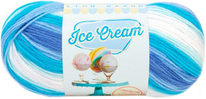 Lion Brand Ice Cream Yarn Sold As A 3 Pack