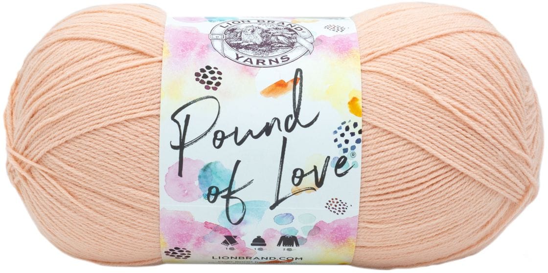 Lion Brand Pound Of Love Yarn