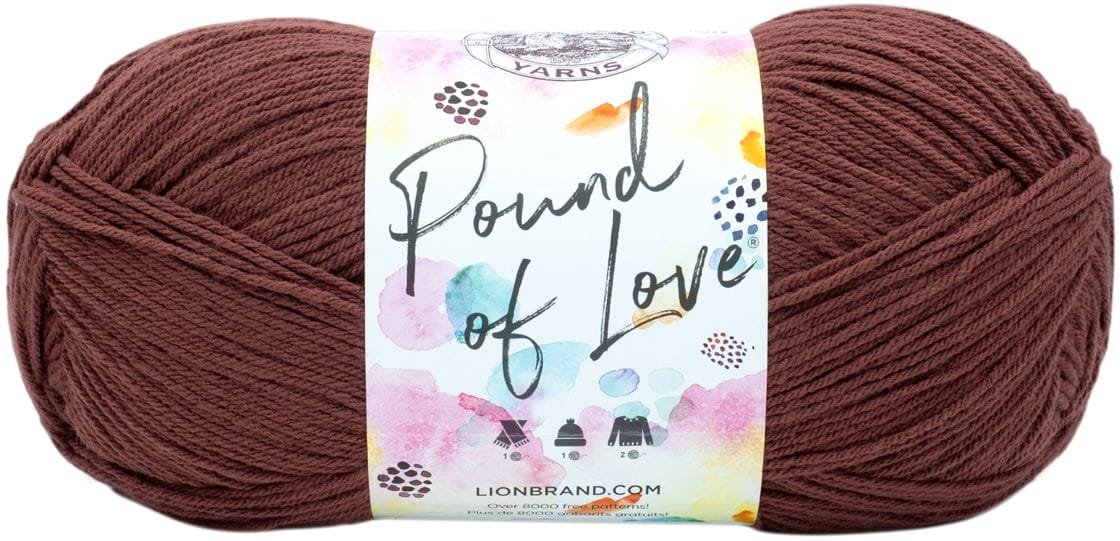 Lion Brand Pound Of Love Yarn