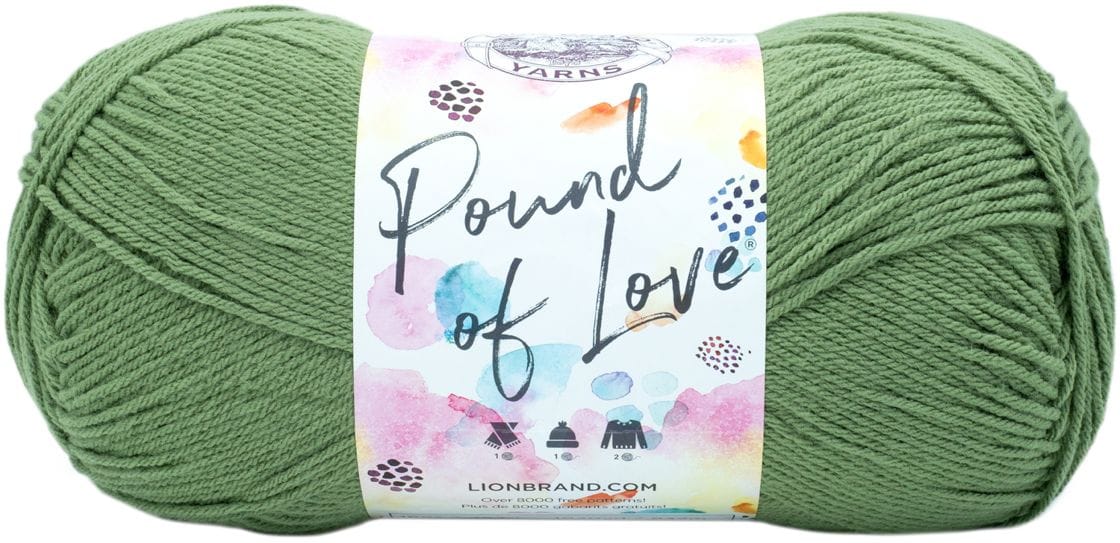 Lion Brand Pound Of Love Yarn