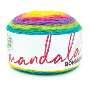 Lion Brand Mandala Bonus Bundle Yarn