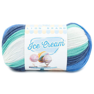 Lion Brand Ice Cream Yarn Sold As A 3 Pack