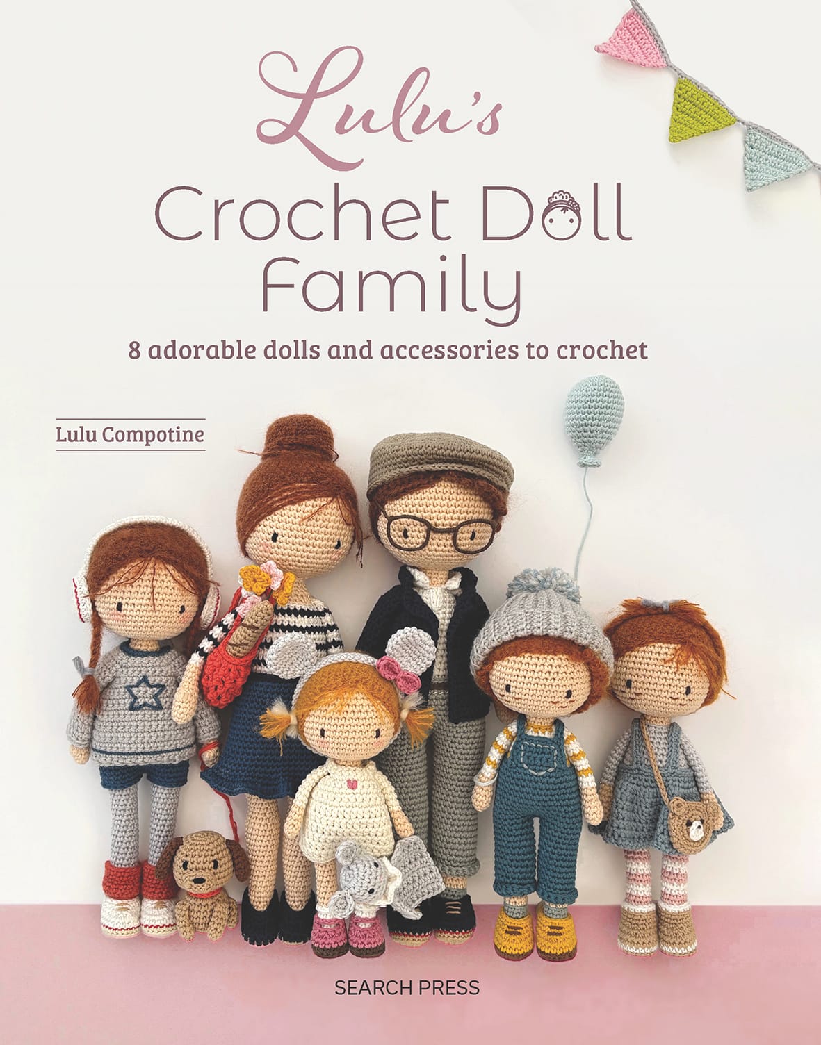 LuLu's Crochet Doll Family