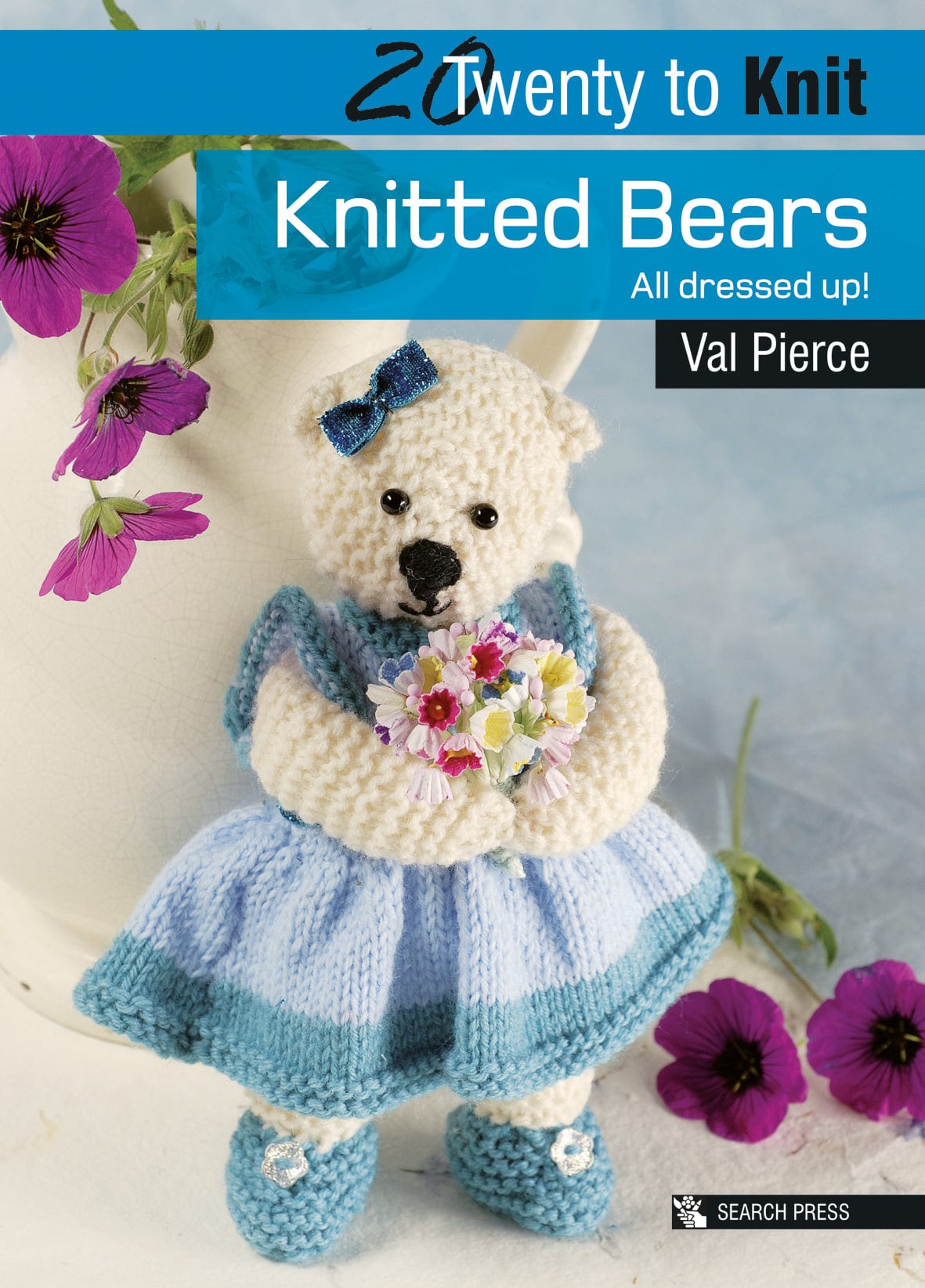 20 to Make Knitted Bears all Dressed