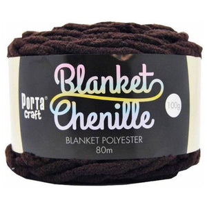 Portacraft Blanket Chenille Yarn 100g