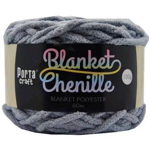 Portacraft Blanket Chenille Yarn 100g