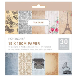 Paper Pad 15x15cm 30 sheets