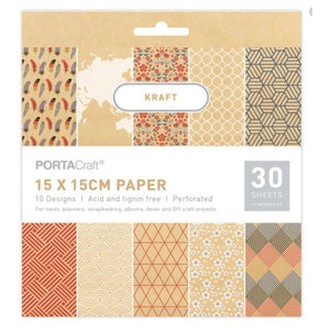 Paper Pad 15x15cm 30 sheets