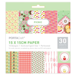 Paper Pad 15x15cm 30 sheets