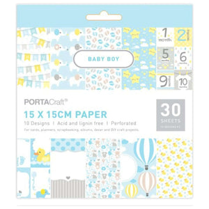 Paper Pad 15x15cm 30 sheets