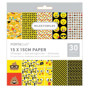 Paper Pad 15x15cm 30 sheets