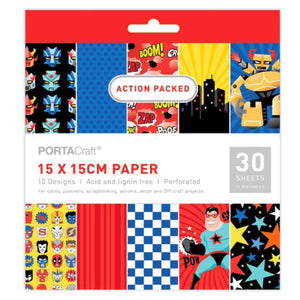 Paper Pad 15x15cm 30 sheets