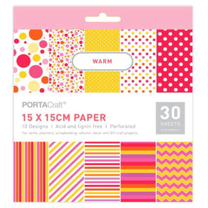 Paper Pad 15x15cm 30 sheets