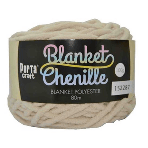 Portacraft Blanket Chenille Yarn 100g