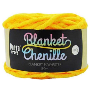 Portacraft Blanket Chenille Yarn 100g