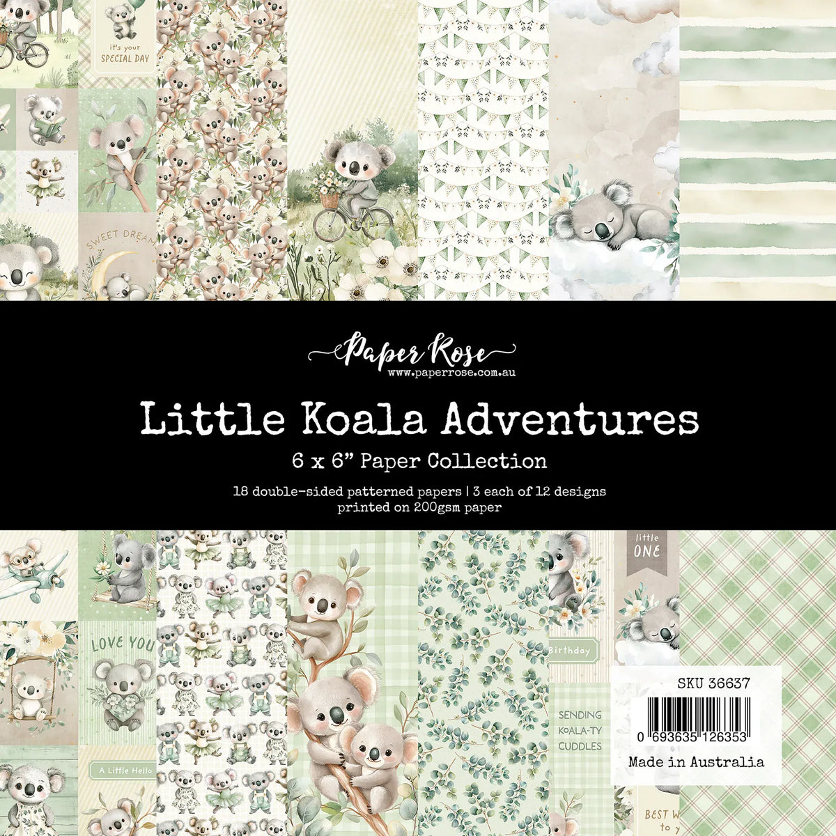 Little Koala Adventures - Paper Rose Studio - ETA Late June