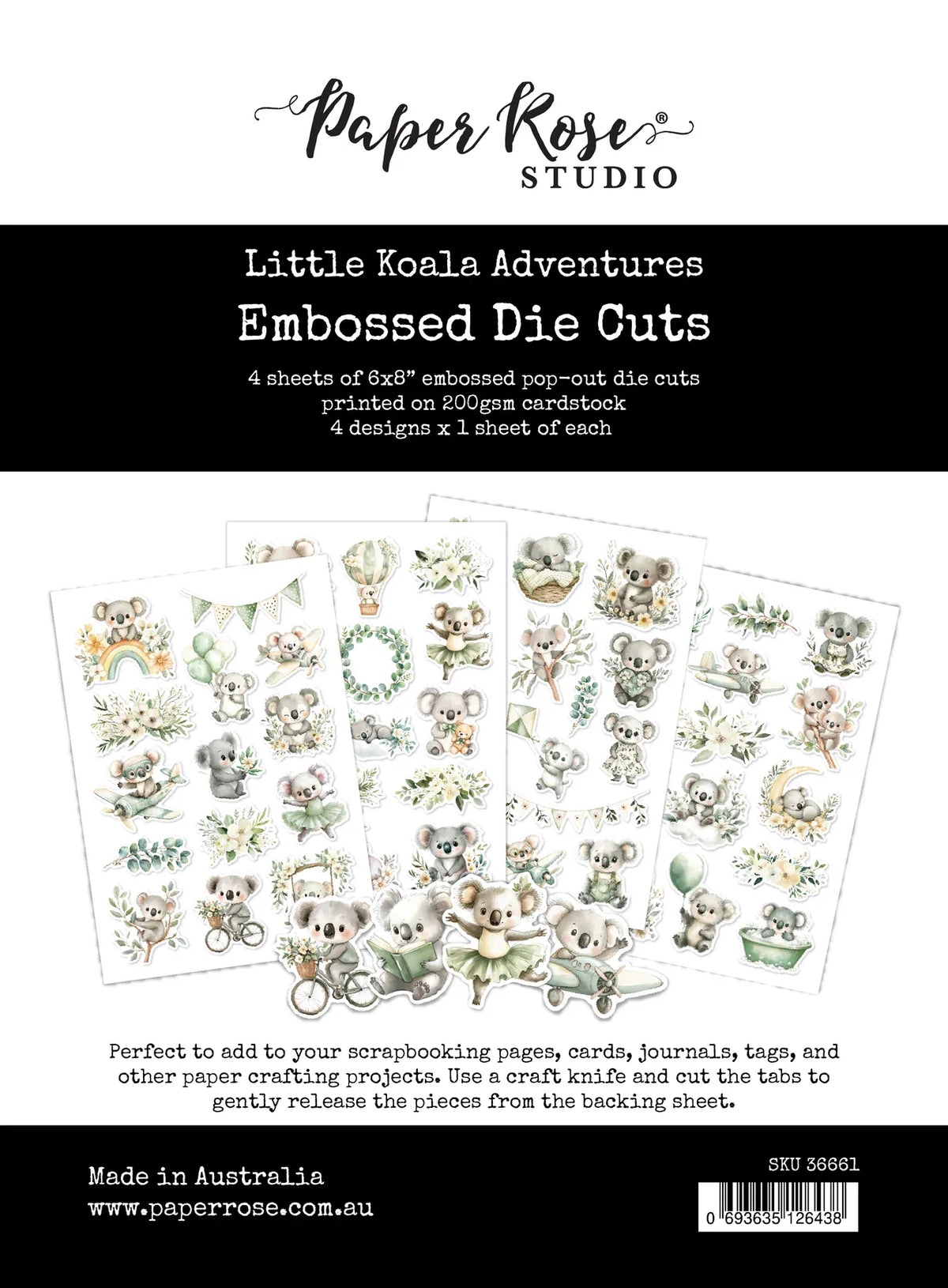 Little Koala Adventures - Paper Rose Studio - ETA Late June