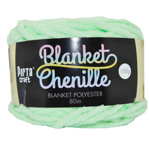 Portacraft Blanket Chenille Yarn 100g