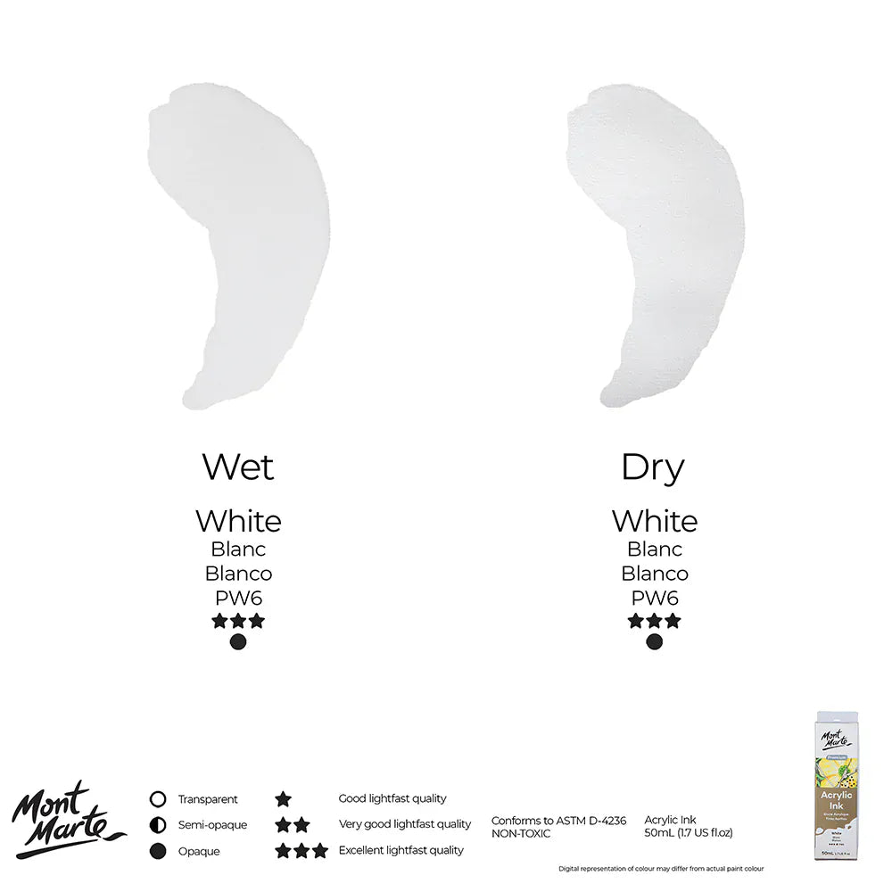 MM Acrylic Ink Premimum 50ml