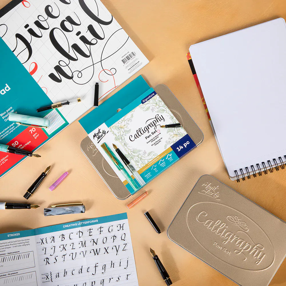 MM Calligraphy Pen Set 14pc