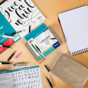 MM Calligraphy Pen Set 14pc