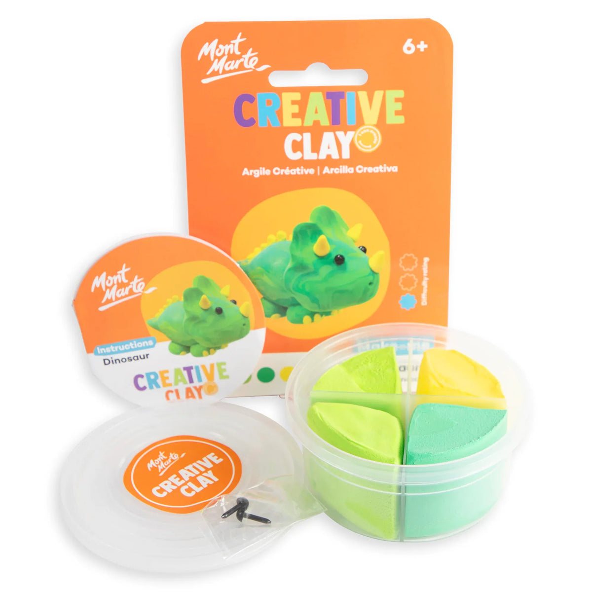 MM Creative Clay Make Me - Dinosaur