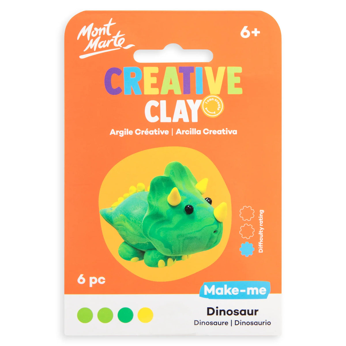 MM Creative Clay Make Me - Dinosaur
