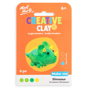 MM Creative Clay Make Me - Dinosaur