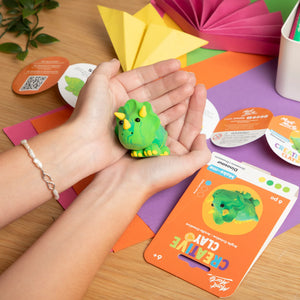 MM Creative Clay Make Me - Dinosaur