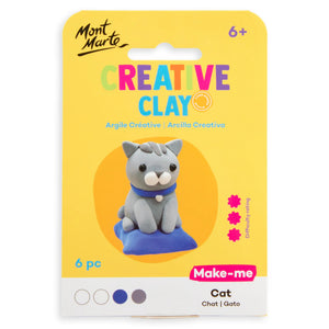 MM Creative Clay Make Me - Cat