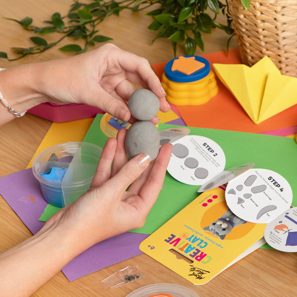 MM Creative Clay Make Me - Cat