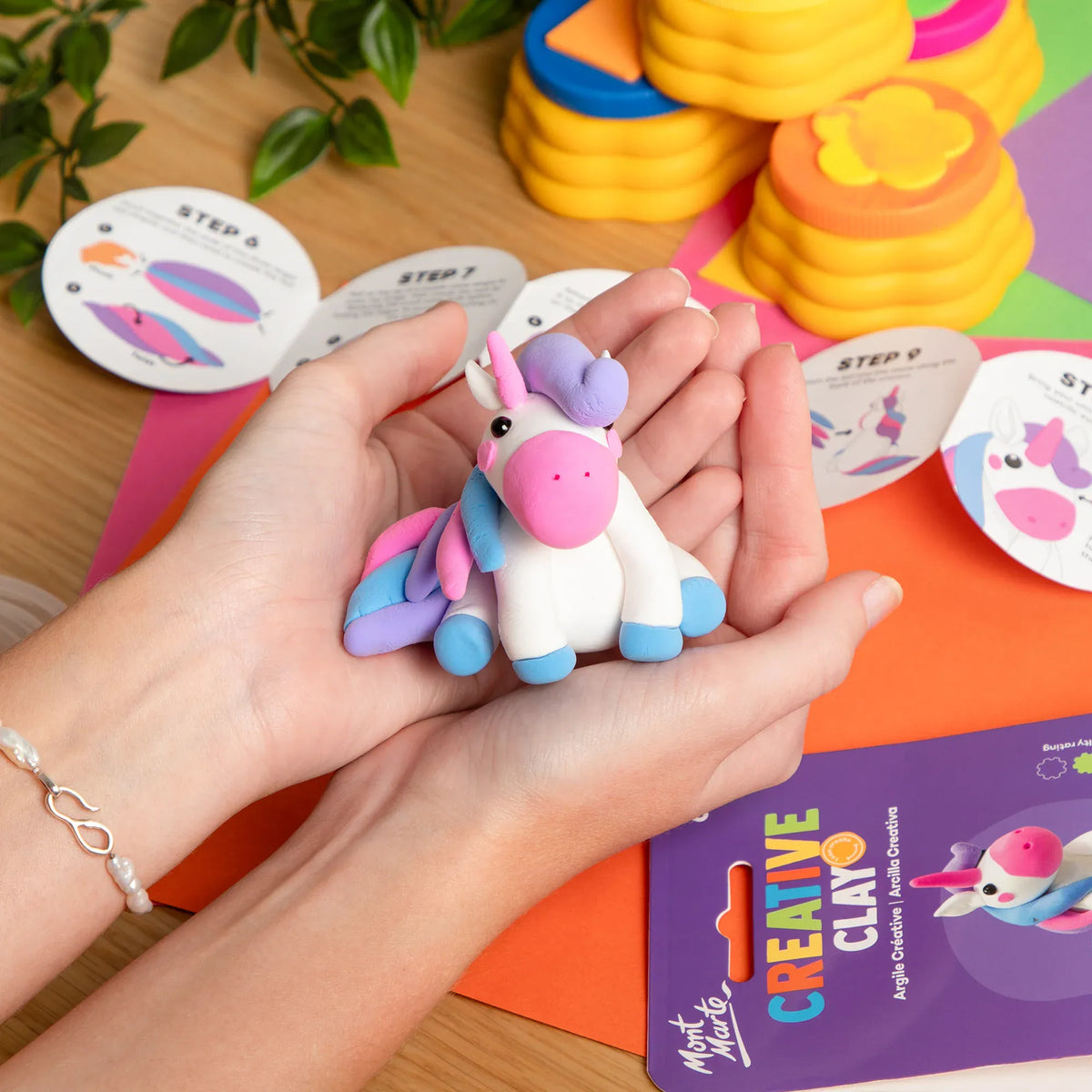 MM Creative Clay Make Me - Unicorn