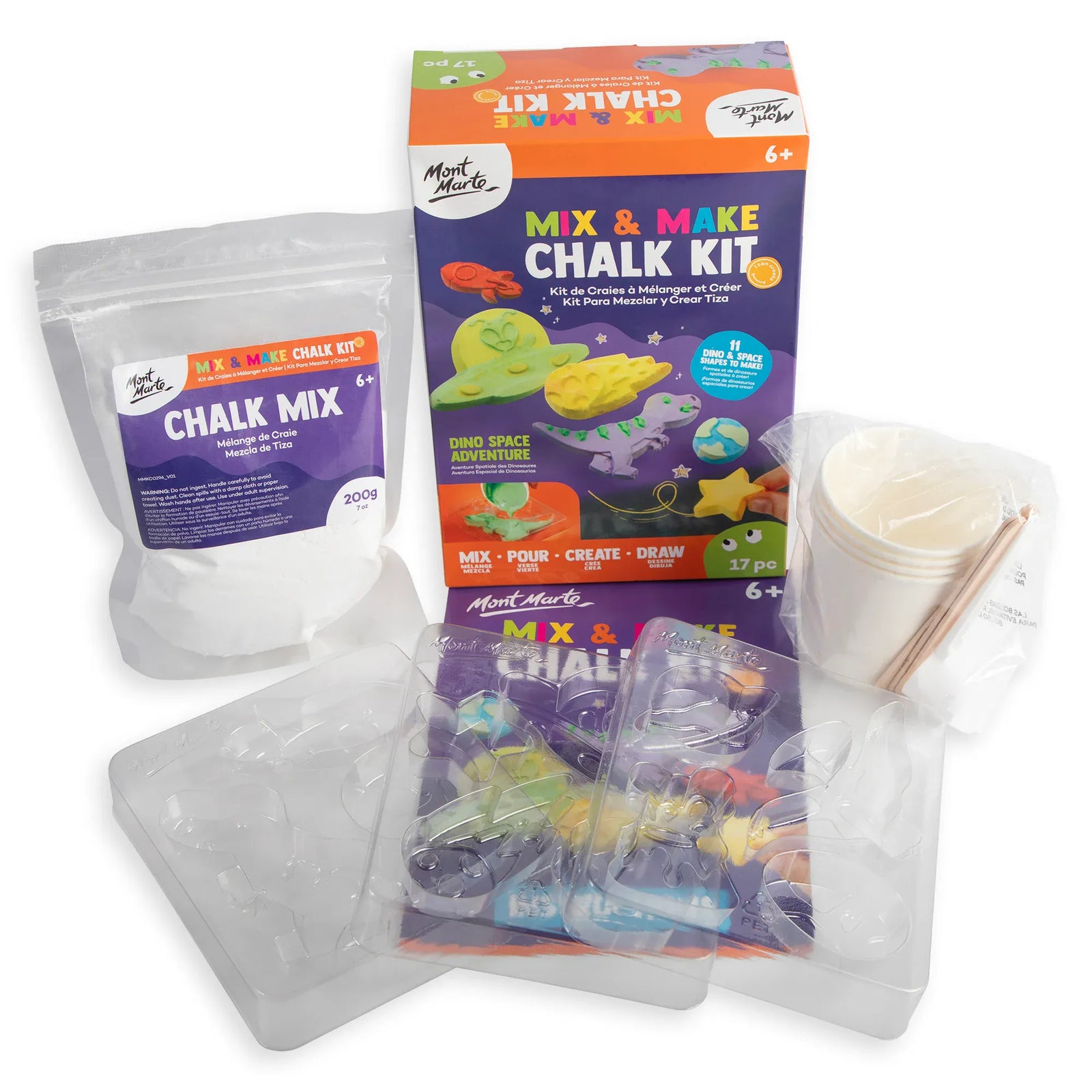 Mont-Marte-Mix-and-Make-Chalk-Kit-17-pc-Dino-Space-Adventure-MMKC0296_V01-Content