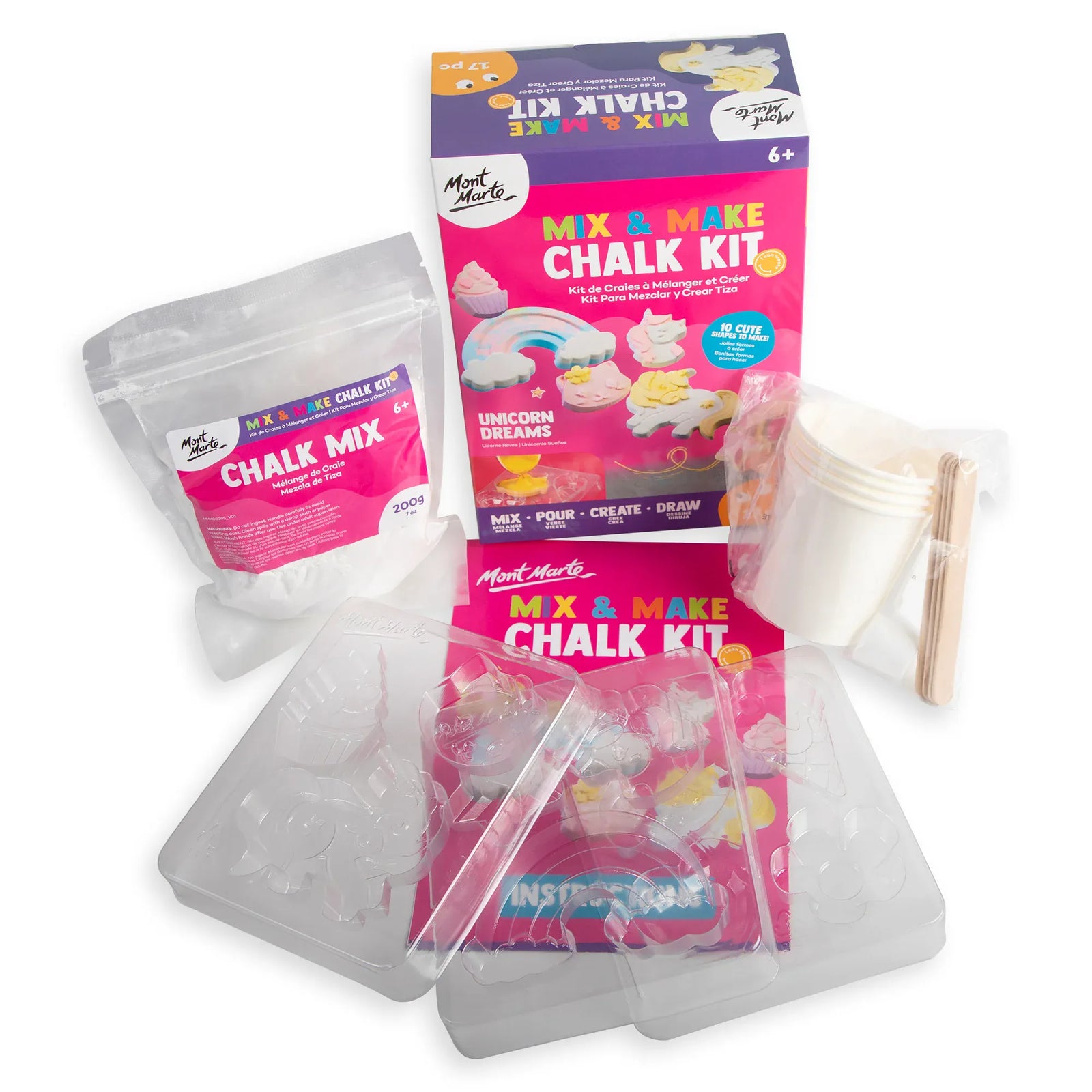 Mont-Marte-Mix-and-Make-Chalk-Kit-17-pc-Unicorn-Adventure-MMKC0295_V01-Content
