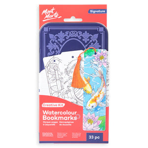 MM Watercolour Bookmark Set 33pc