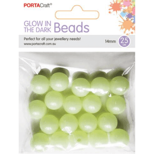 Beads Glow in the Dark 20g